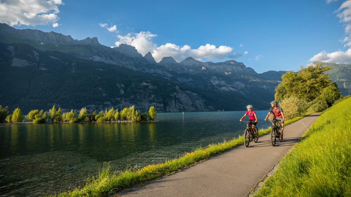 e bike tour walensee