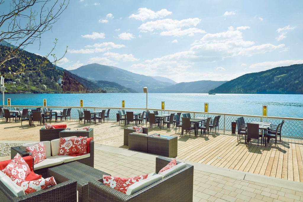 Seegluck Hotel Forelle Leisure Cycling Holiday In Lake Millstatt In Carinthia