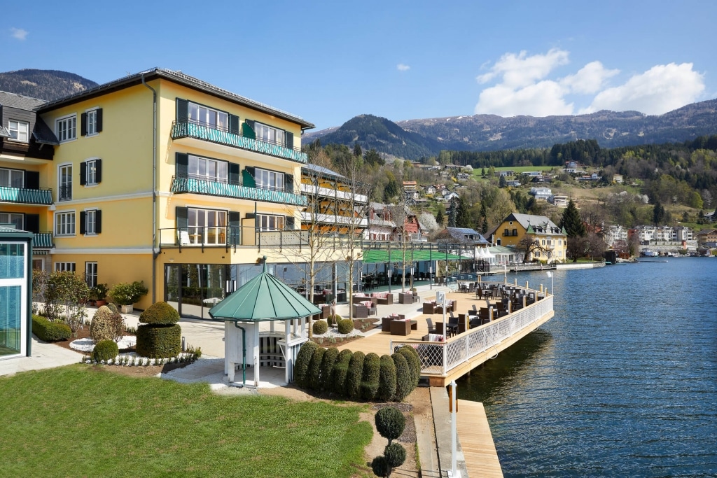 Seegluck Hotel Forelle Leisure Cycling Holiday In Lake Millstatt In Carinthia