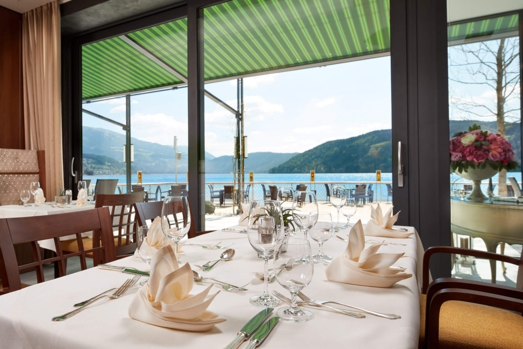 Seegluck Hotel Forelle Leisure Cycling Holiday In Lake Millstatt In Carinthia