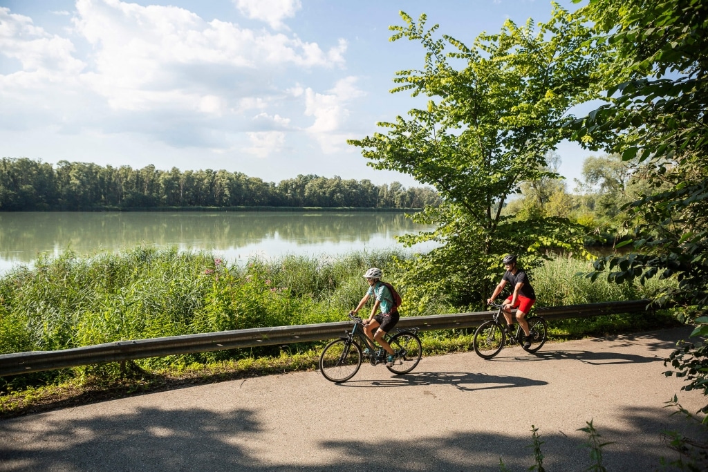 Radtour entlang des Inns im Chiemsee-Alpenland © Velontour