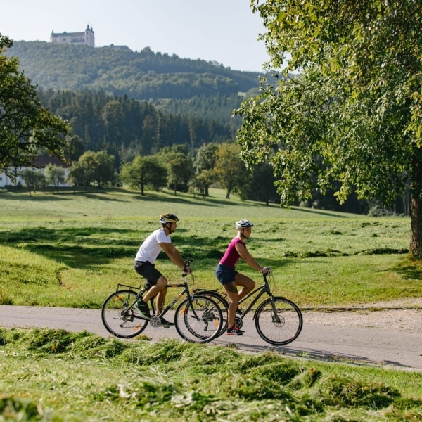 Radurlaub im Mostviertel © Mostviertel Tourismus - Schwarz-König.at