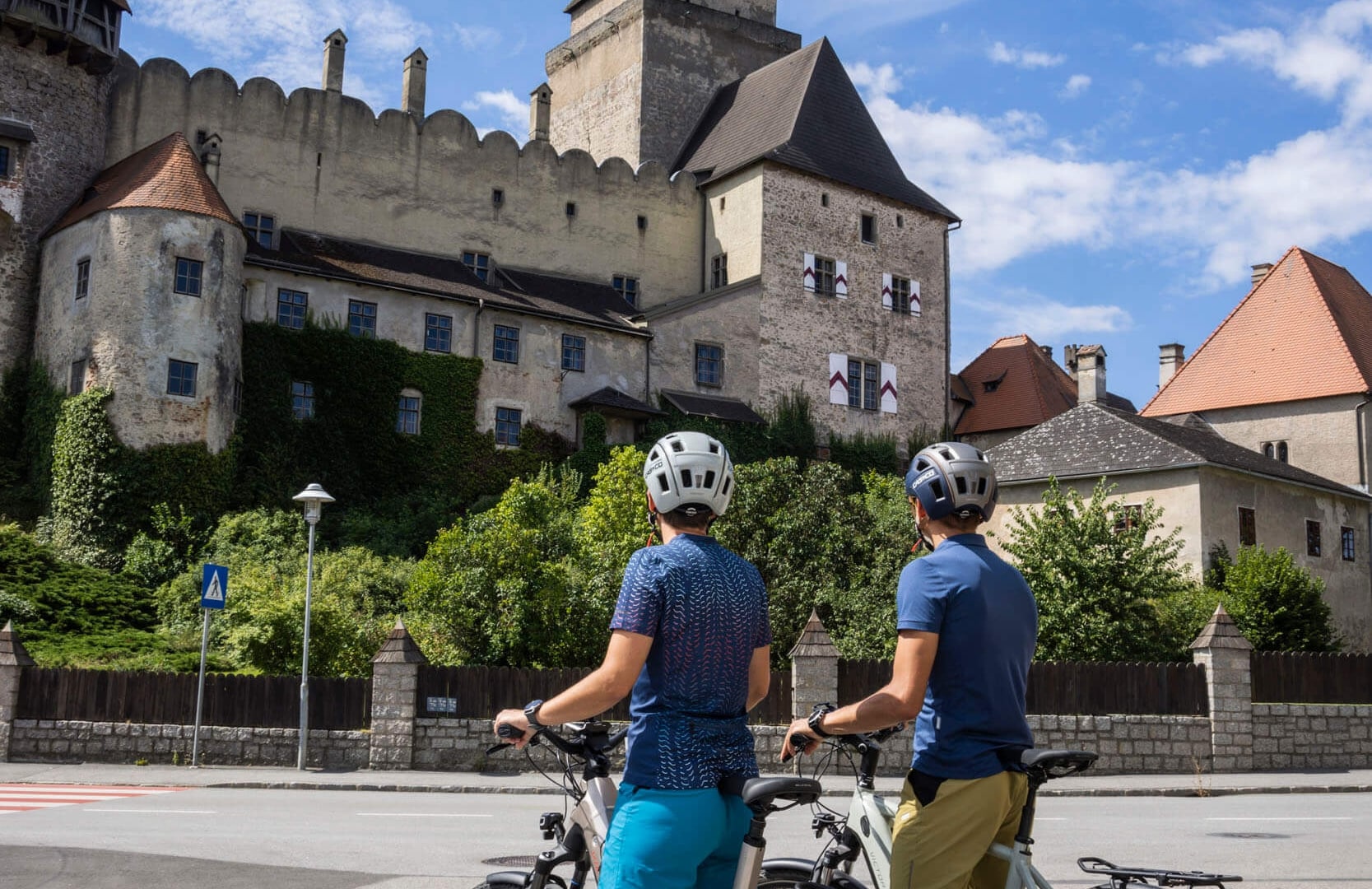 Fahrradtour zur Burg Heidenreichstein © Velontour