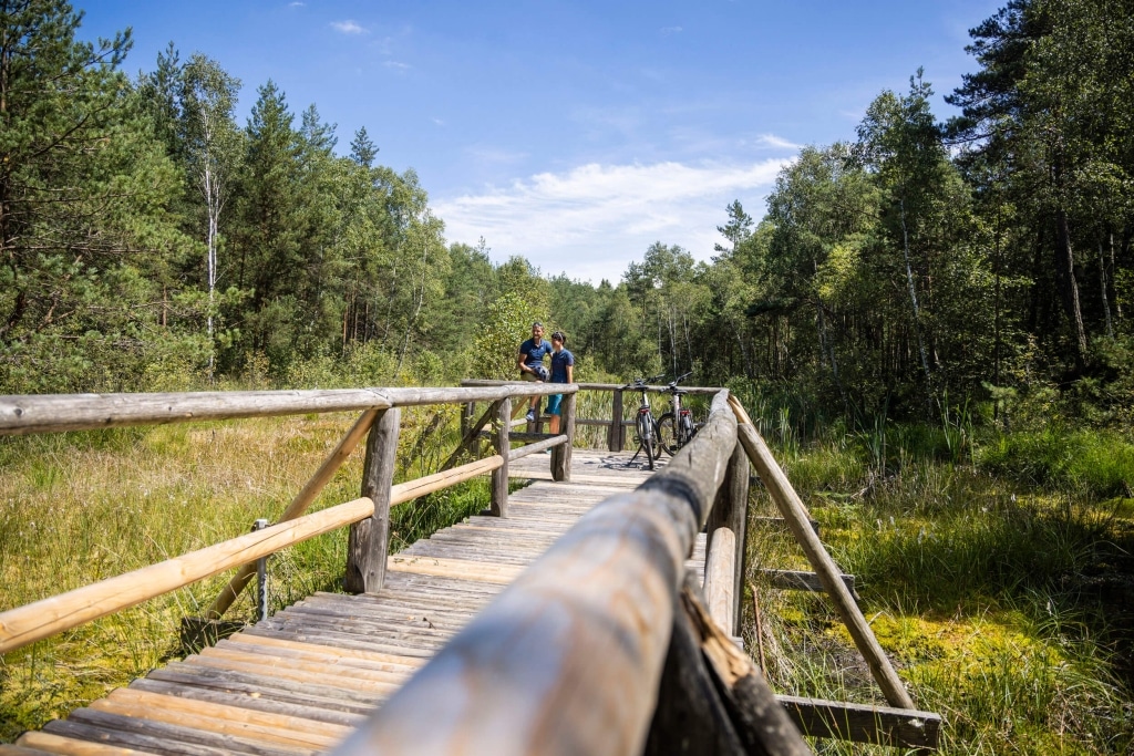 Wasserlandschaftsradweg im Waldviertel © Velontour