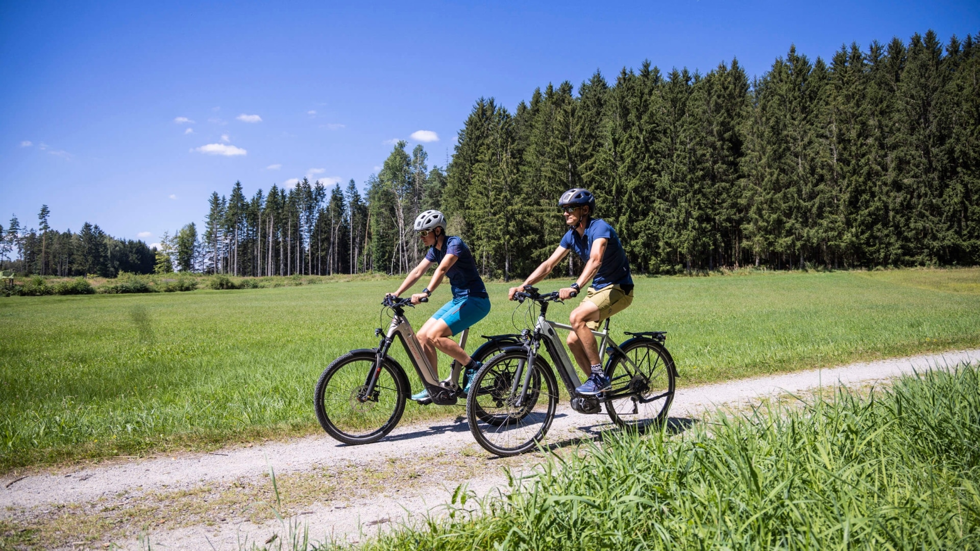 Radurlaub im Waldviertel © Velontour