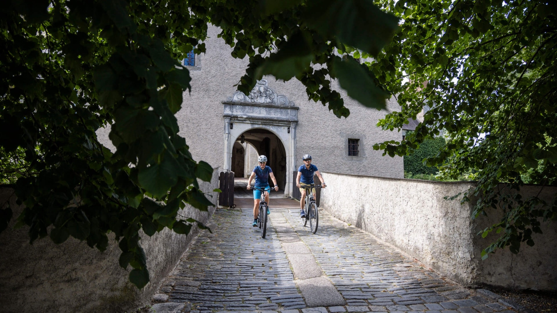 Radtour zur Burg Heidenreichstein im Waldviertel © Velontour