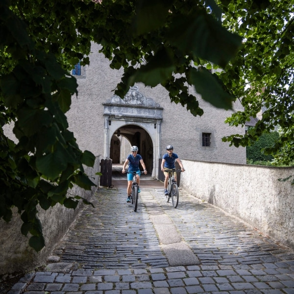 Radtour zur Burg Heidenreichstein im Waldviertel © Velontour