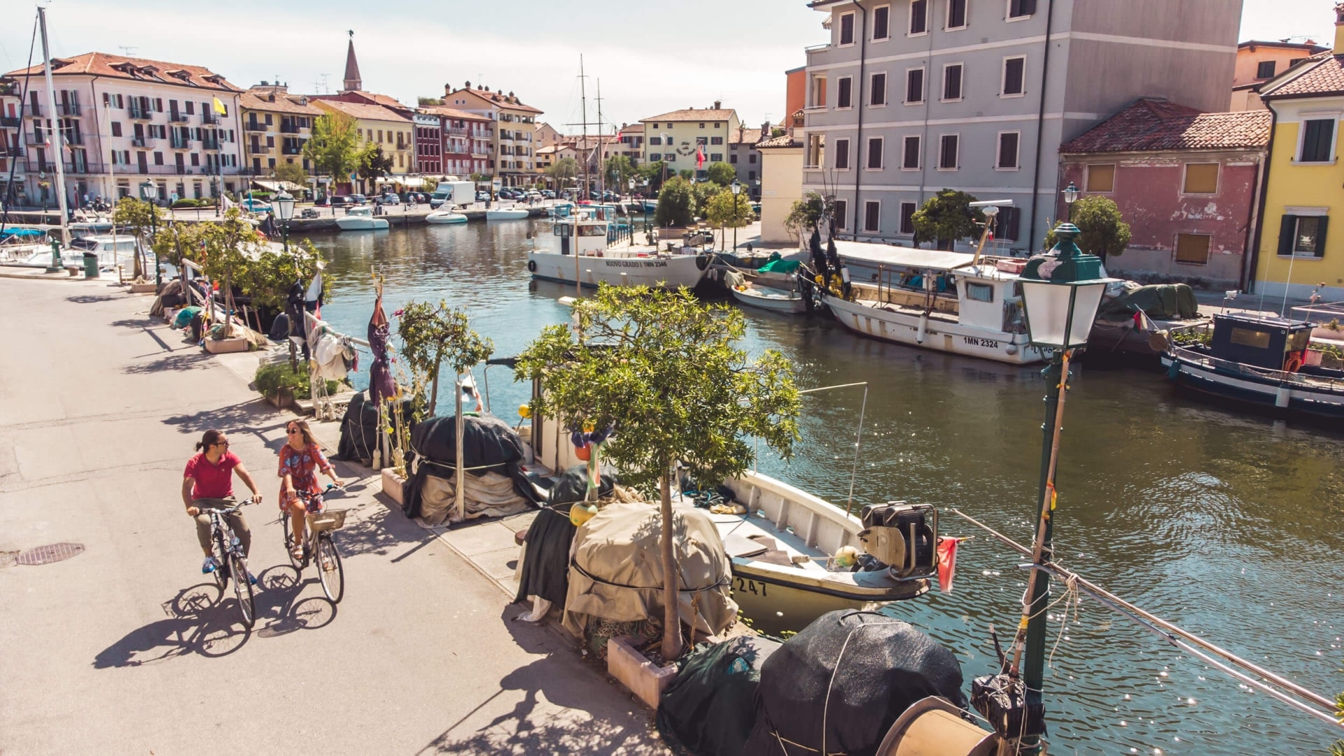 Radurlaub in Grado © Ivan Regolin