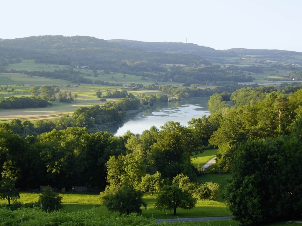 Aargauer Hochrhein © Bad Zurzach Tourismus