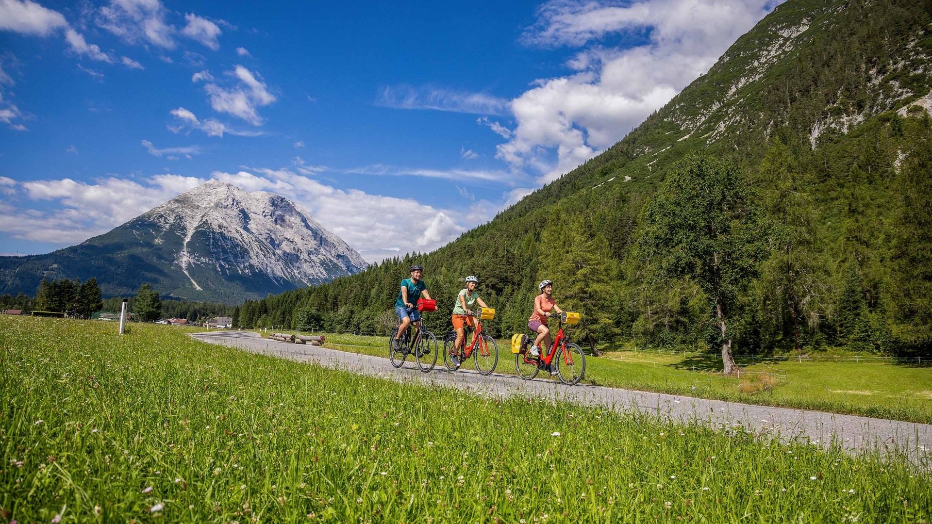 Bayern Leutasch © Eurobike Radreisen