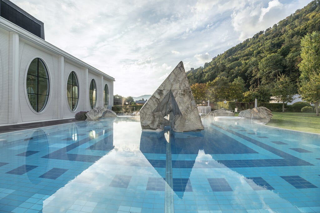 Entspannen in der Tamina Therme © Tamina Therme Bad Ragaz