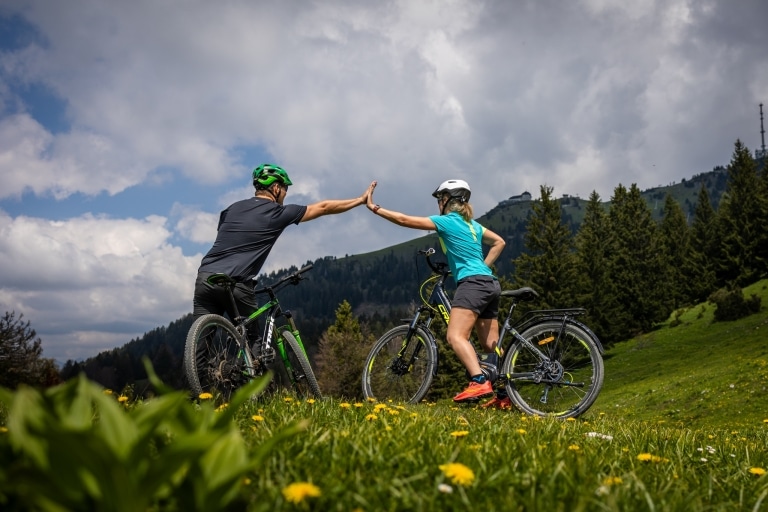 Bike Trail Cerklje 7 Jezerca © Slovenia Outdoor - Marko Lenarcic