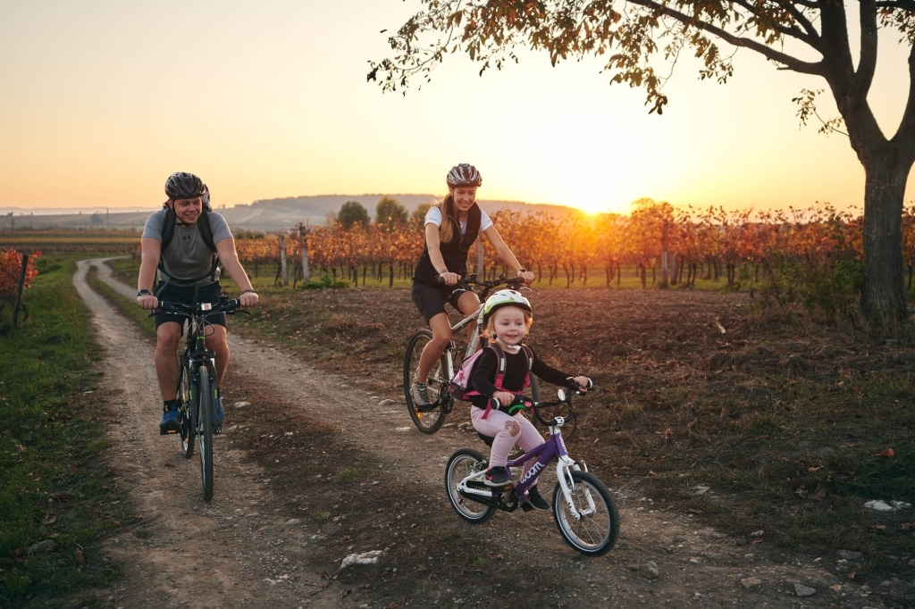 Herbstradeln im Burgenland © Burgenland Tourismus GmbH / Thomas Schmid