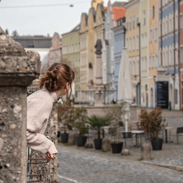 Burghausen Altstadt © Tourismusverband Inn-Salzach