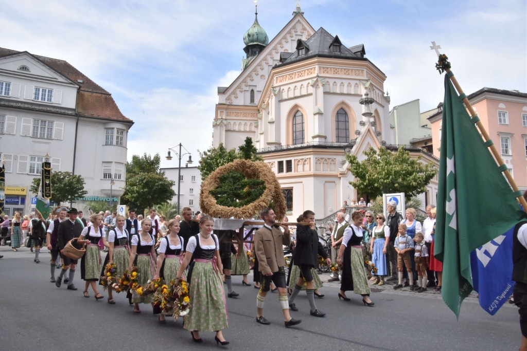 Erntedankfest in Rosenheim © Chiemsee-Alpenland Tourismus, Peter Schlecker