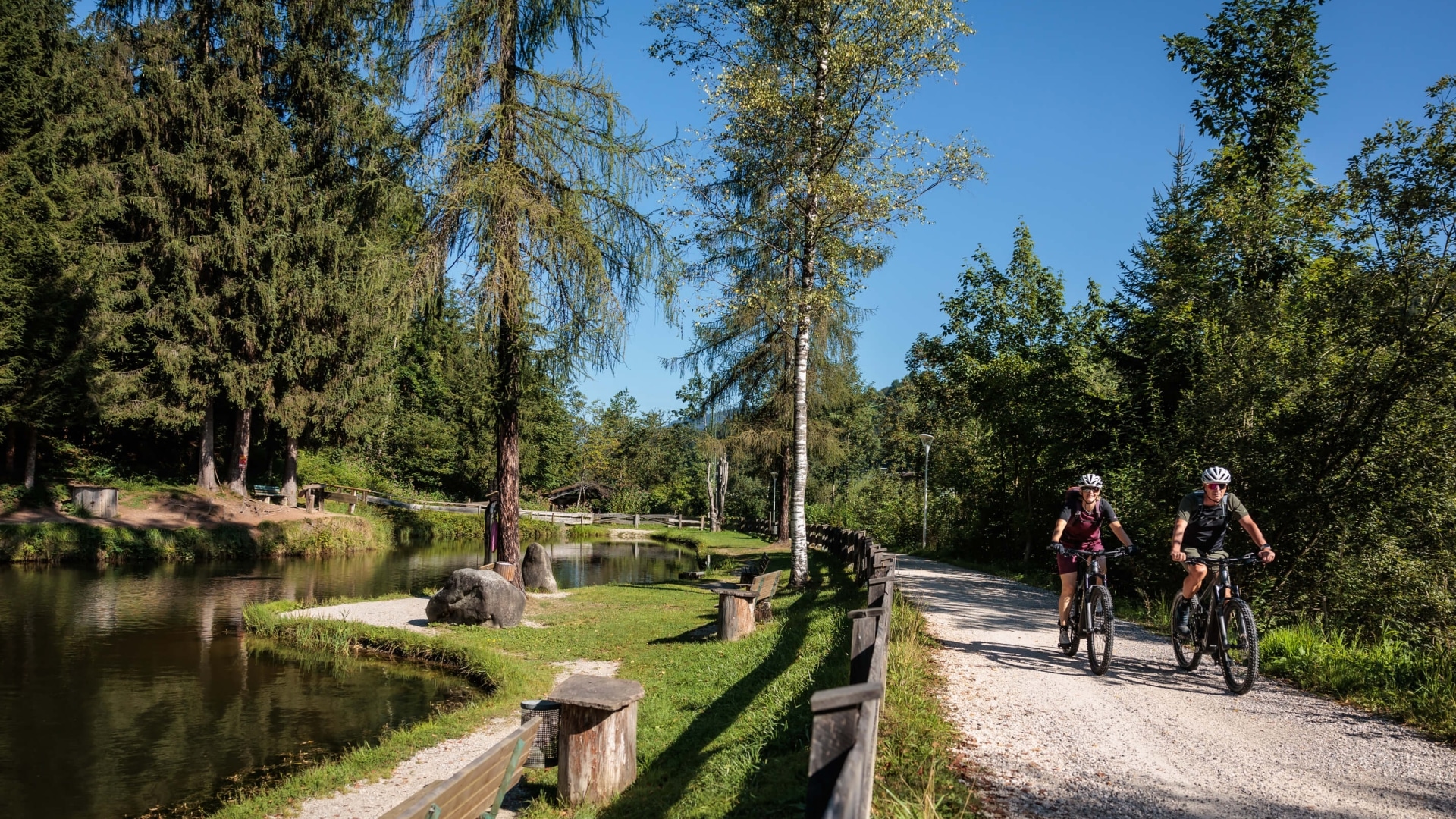 Radfahren auf dem KAT Bike © Erwin Haiden