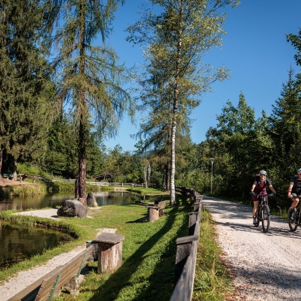 Radfahren auf dem KAT Bike © Erwin Haiden