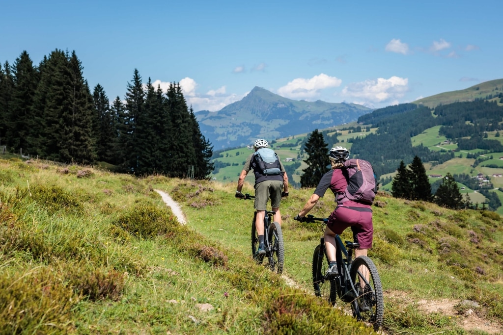 Radfahren auf dem KAT Bike © Erwin Haiden