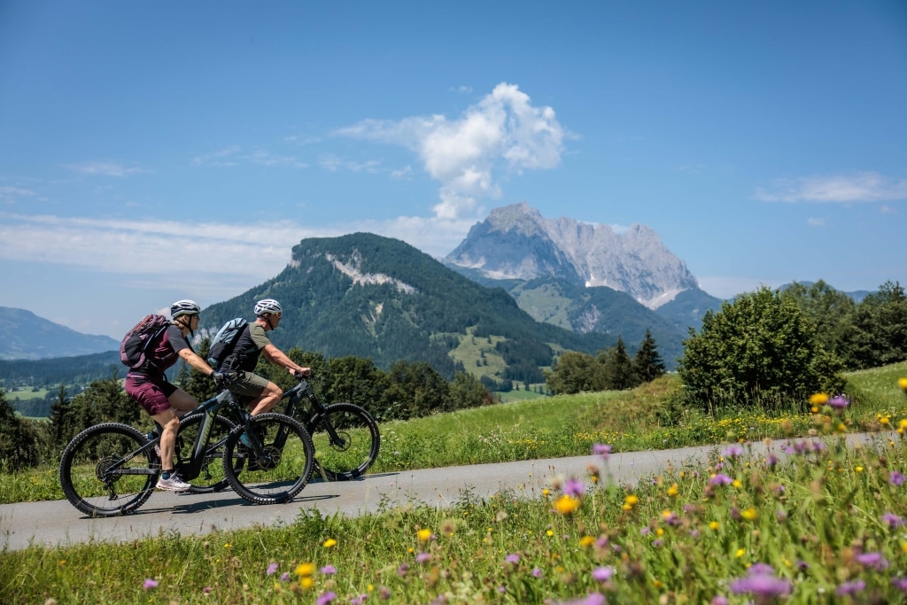 Radfahren auf dem KAT Bike © Erwin Haiden