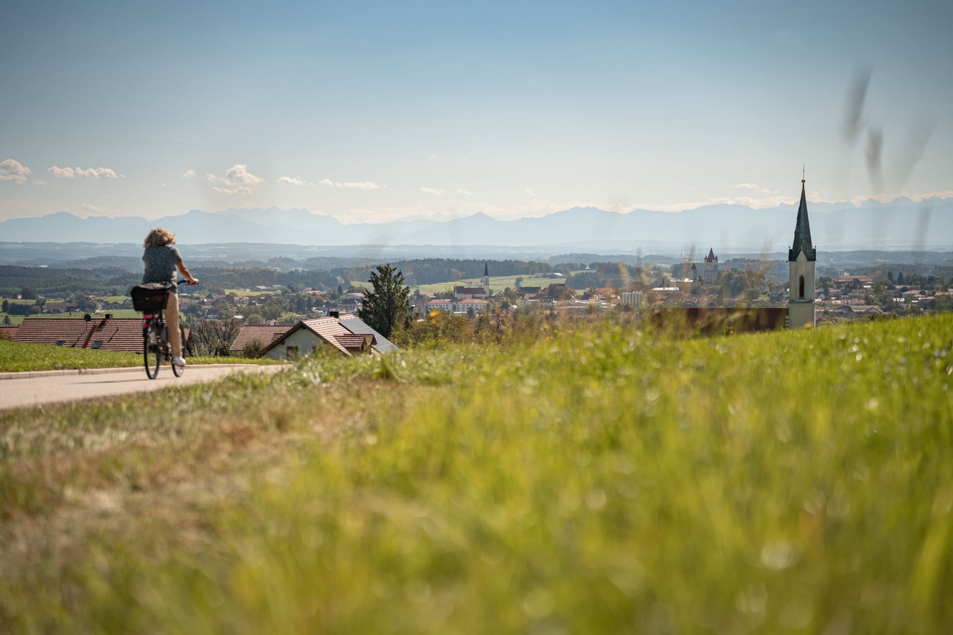 Panoramaweg © Tourismusverband Inn-Salzach