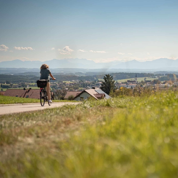 Panoramaweg © Tourismusverband Inn-Salzach