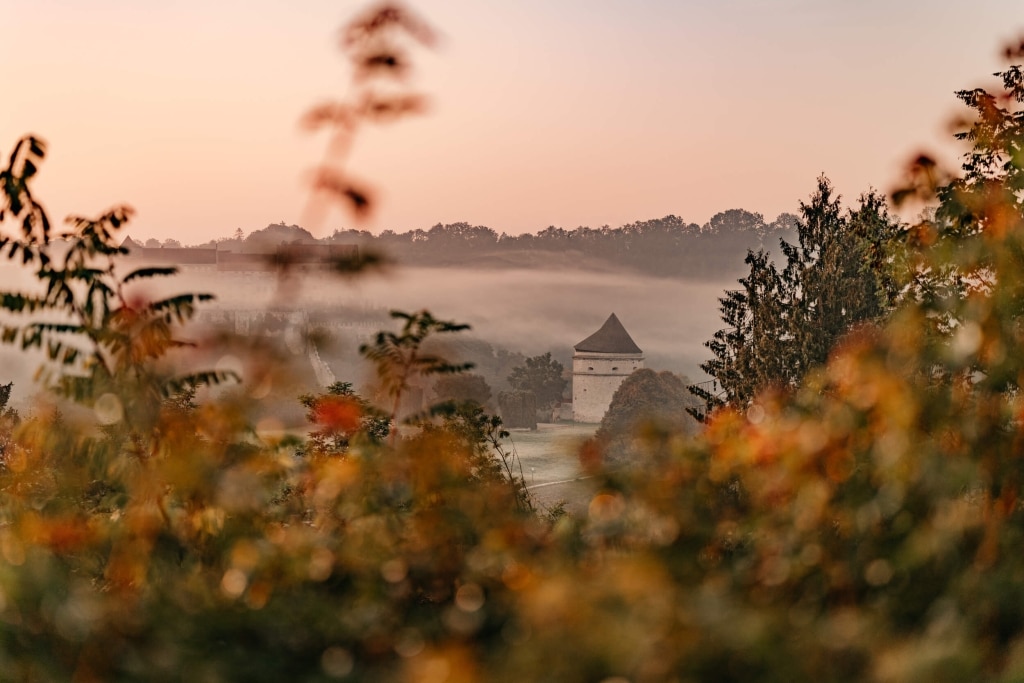 Sonnenaufgang © Tourismusverein Inn-Salzach